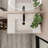 Kyele 29.53'' Single Bathroom Vanity with Resin Top