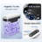 Automatic Motion Sensor Bathroom Trash Can with Lid-115709091-115709094