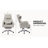 Swivel Ergonomic Office Chair-1783853636