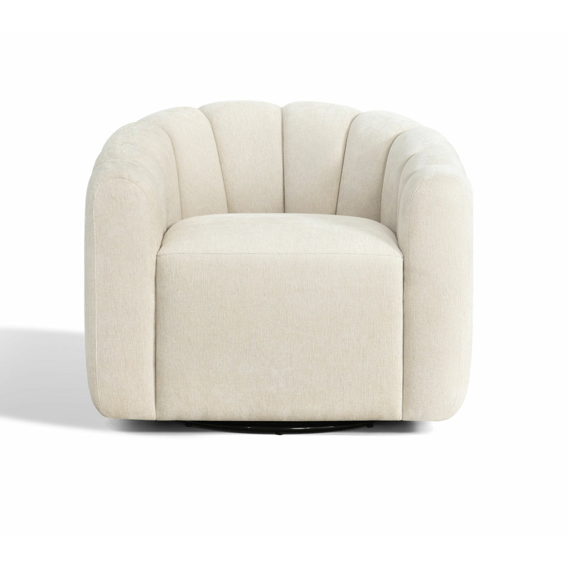 Chaise pivotante Sasha, Cream