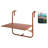 Progarden Balcony Table Matte Terracotta-365376075