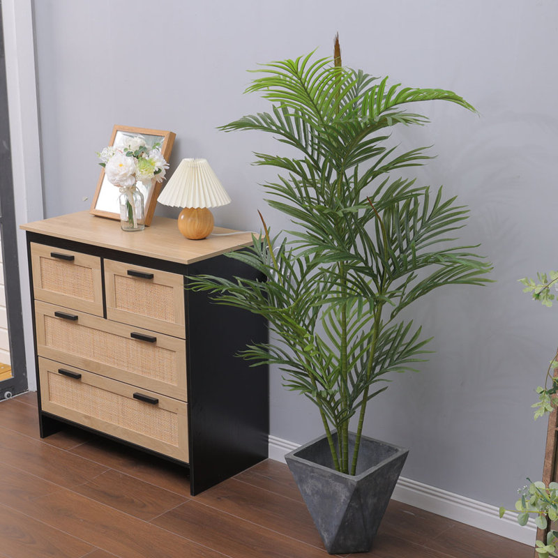 Annot Artificial Palm Tree in Pot