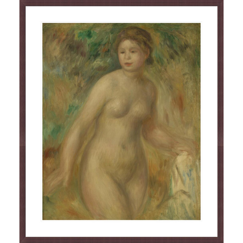 «Nude» par Pierre-Auguste Renoir, impression giclée sur cadre, H 39,89 po x l 33,5 po