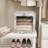 Martha Stewart Essential Collapsible Stackable Decorative Home Storage Cube Bin Organization Front Flap-Lid Storage Organizer-113847013
