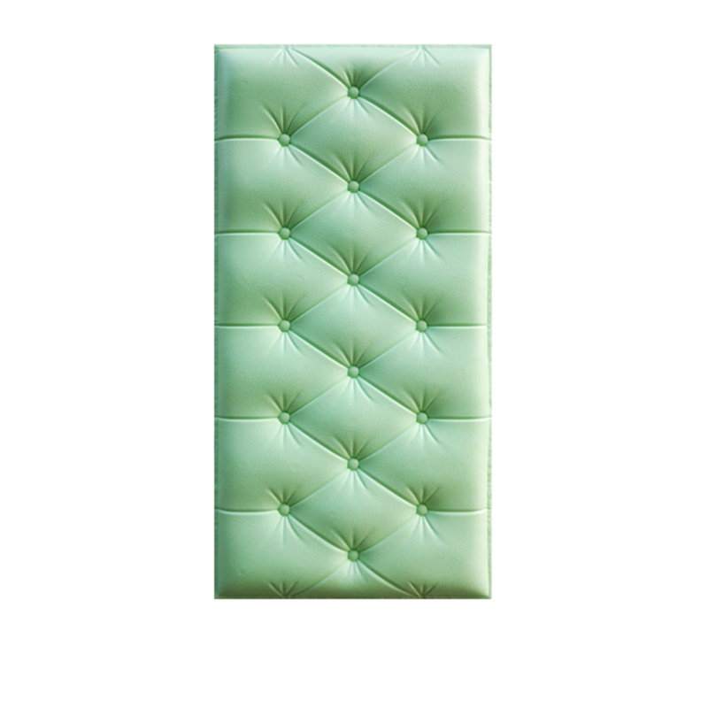Adhésif décoratif tablette 3D, Vert