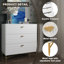 Commode en bois 3 tiroirs Sturbridge-39684988