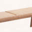Velentina Rattan & Natural Finish Bench