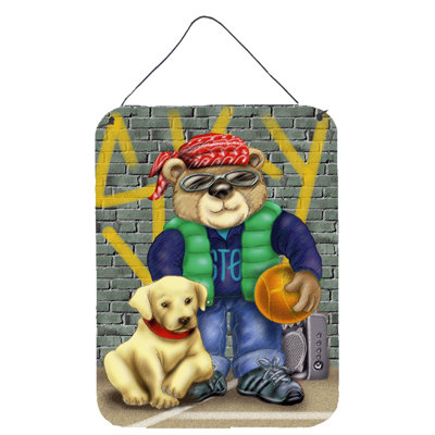 Youth Landscape & Nature Wall Decor on Metal