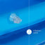 Aitanna Plastic Rectangle Inflatable Pool 50cm H x W x L-1797379356