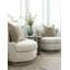 Club Chair Chair with Ottoman