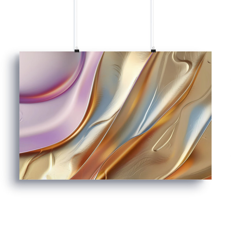 Alisina No Frame Print on Canvas, 20.32 cm H x 25.4 cm W