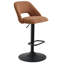 Tabouret de bar pivotant à 360 ° Bridgette-1937680574