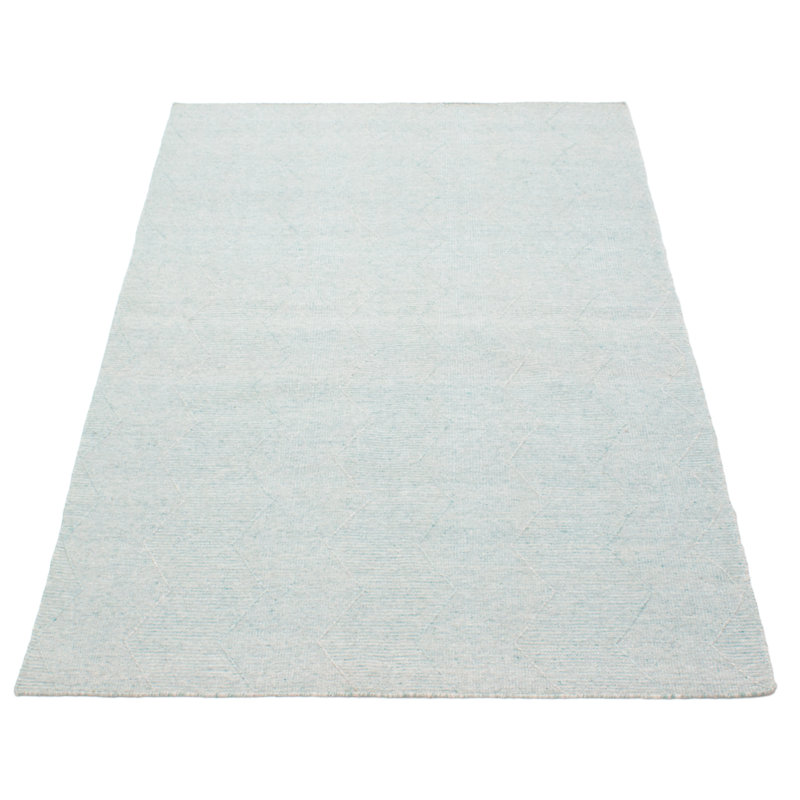 Tapis unique kilim bleu 5 pi 1 po x 8 pi 2 po One Of A Kind Ankara