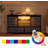 8-Drawer TV Stand, With 22 Light Modes & Power Outlet-876087572