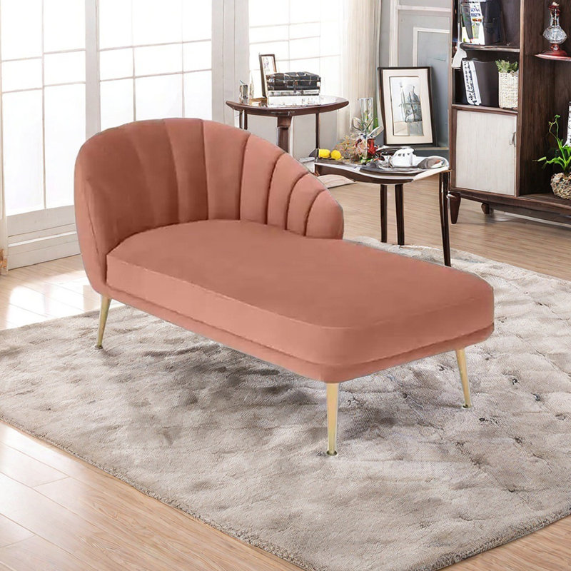 Felton, Orienté à gauche (vu de face), Mélange de polyester rose