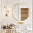 Chantae 3 - Light Brass LED Pendant