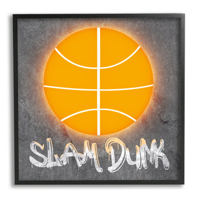 Ba-868-Framed " Slam Dunk Urban Sports "