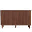 Buffet 59,74 "avec buffet moderne rustique brun avec rangement-1161834440
