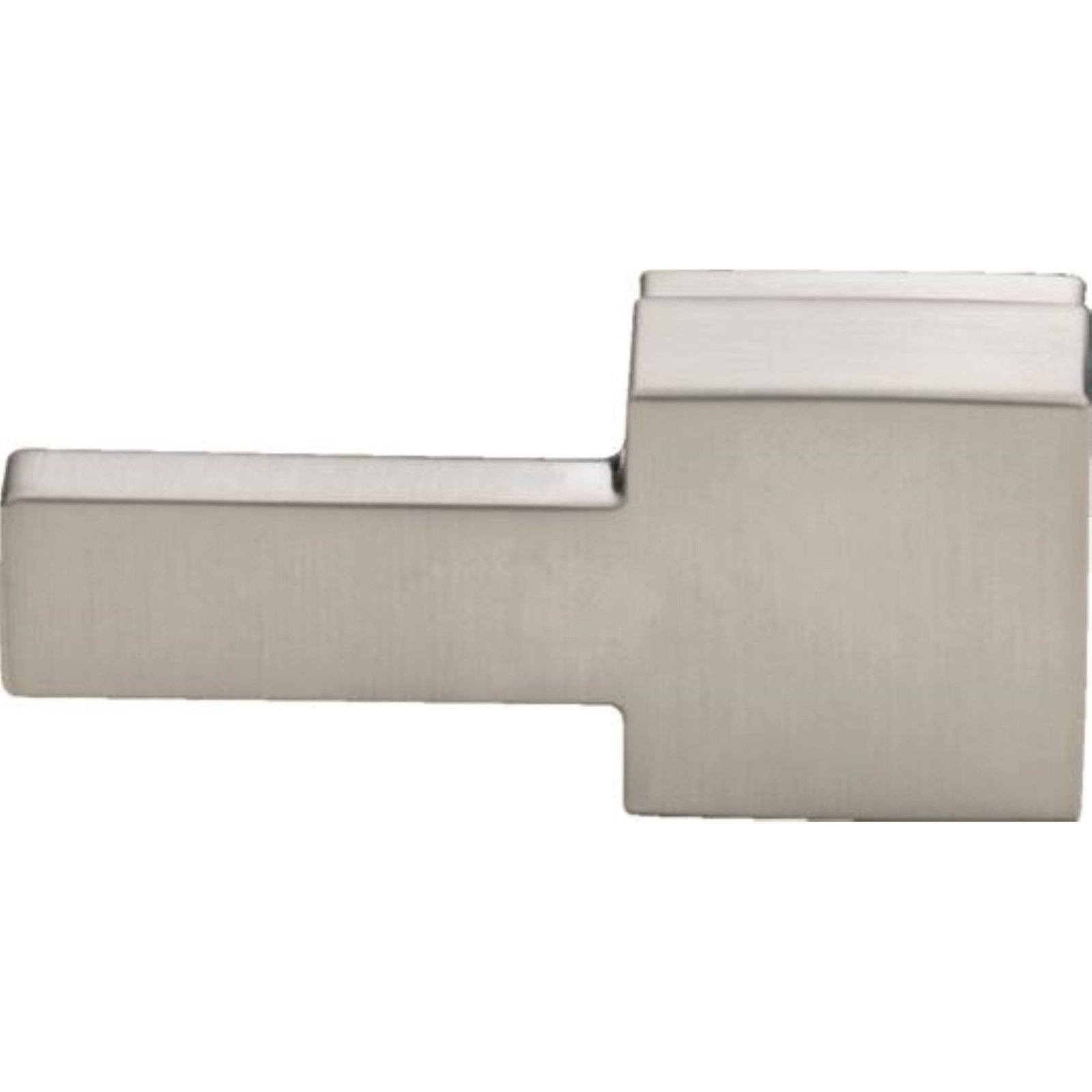 Vero Trip Lever, Brilliance Stainless