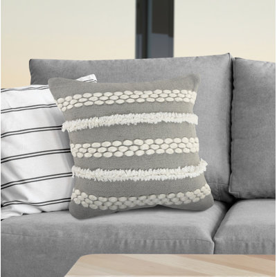 Baskin Square Throw Pillow