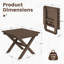 Table d'appoint Kahn-1462207247