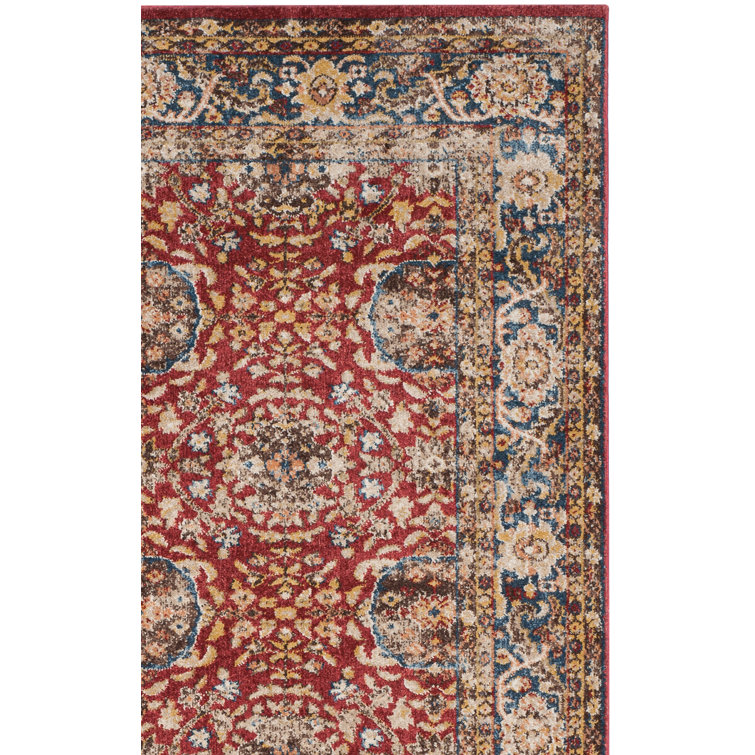 Broomhedge Bijar Performance Oriental Rug