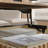 Square Fluted Lift-Top Coffee Table with Hidden & Open Storage-910848668