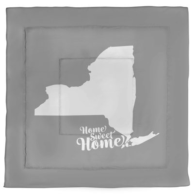 Modern & Contemporary Polyester Percale Comforter