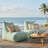 Aira Outdoor Bean Bag Lounge Chair-235248830