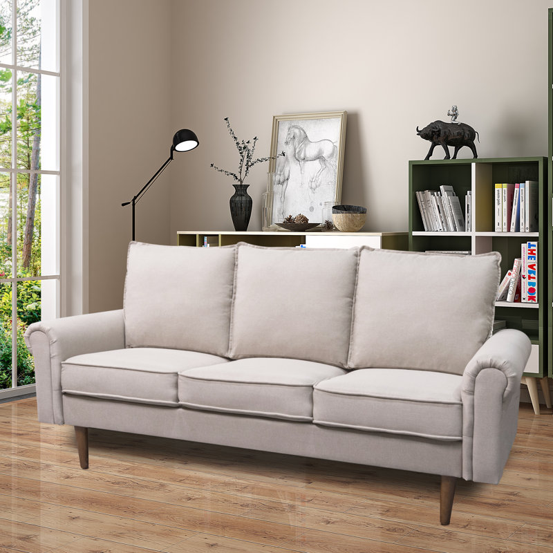 Canapé Jahzari, Lin beige