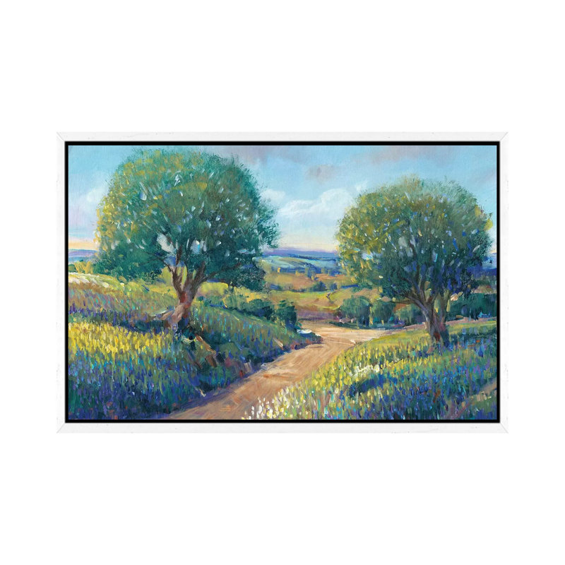 Country Sentrees I by Tim OToole - Gallery-Wrapped Canvas Giclée on Canvas, White Framed, 101.6 cm H x 66.04 cm W