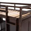 Lit mezzanine avec tiroirs, bureau et garde-robe-1551113318