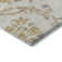 Premium Machine Washable Prisco Ivory Rug