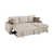 Tissu beige est en rupture de stock