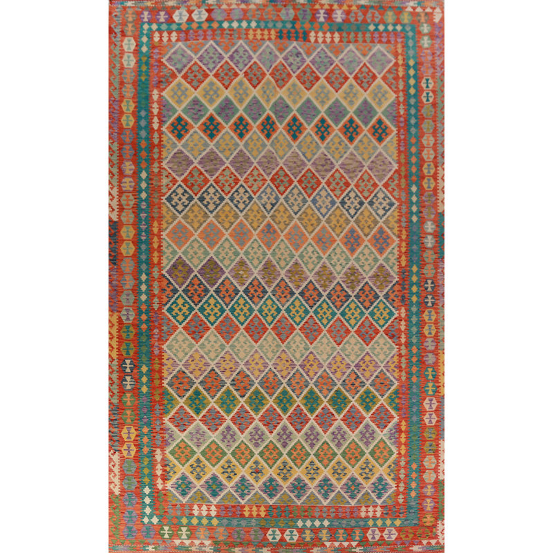 Tapis oriental Kilim en laine All-Over