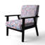 Chaise d'appoint géométrique pour enfants - Fauteuil Tiny Tiles-273219658