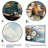 Italy Landscape Canvas Wall Art, Lake Como Travel Print - Italy Lake Como-4189132-4189124