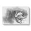Swan In Abstract - Wrapped Canvas Print-55338362