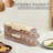 Egg Dispenser 2 Tiers Egg Holder Auto Rolling