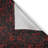 Astoria Grand Victorian Grommet Curtain Decorative 2-Panel Window Drapes, 50"x54", Charcoal Grey Ruby-146046278