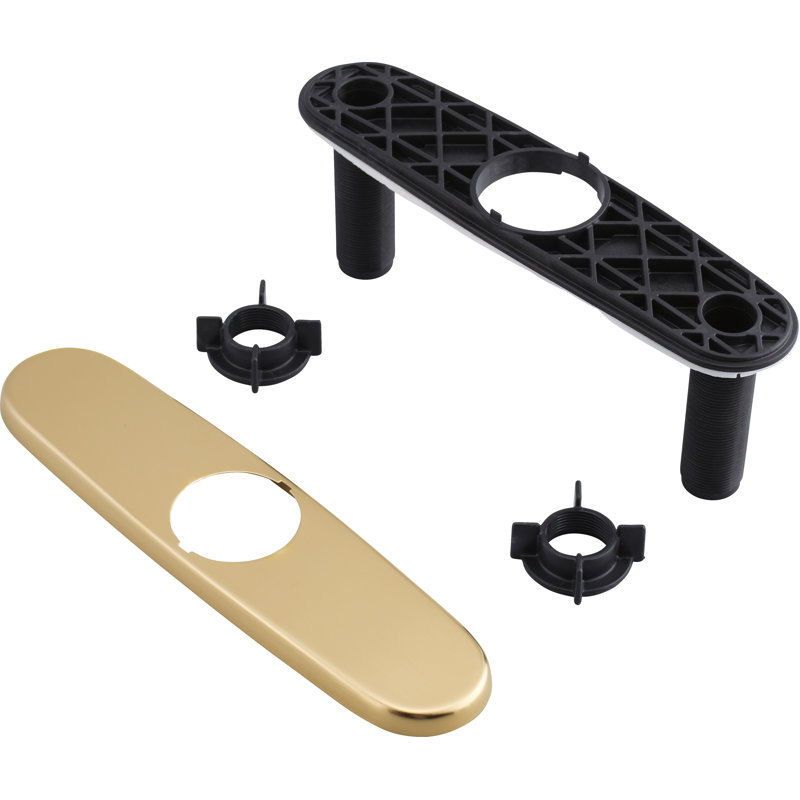 Emmeline™Escutcheon, Champagne Bronze