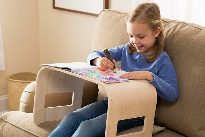 Lap Trays for School - Lap Table for Eating - Lap Tray for Studying