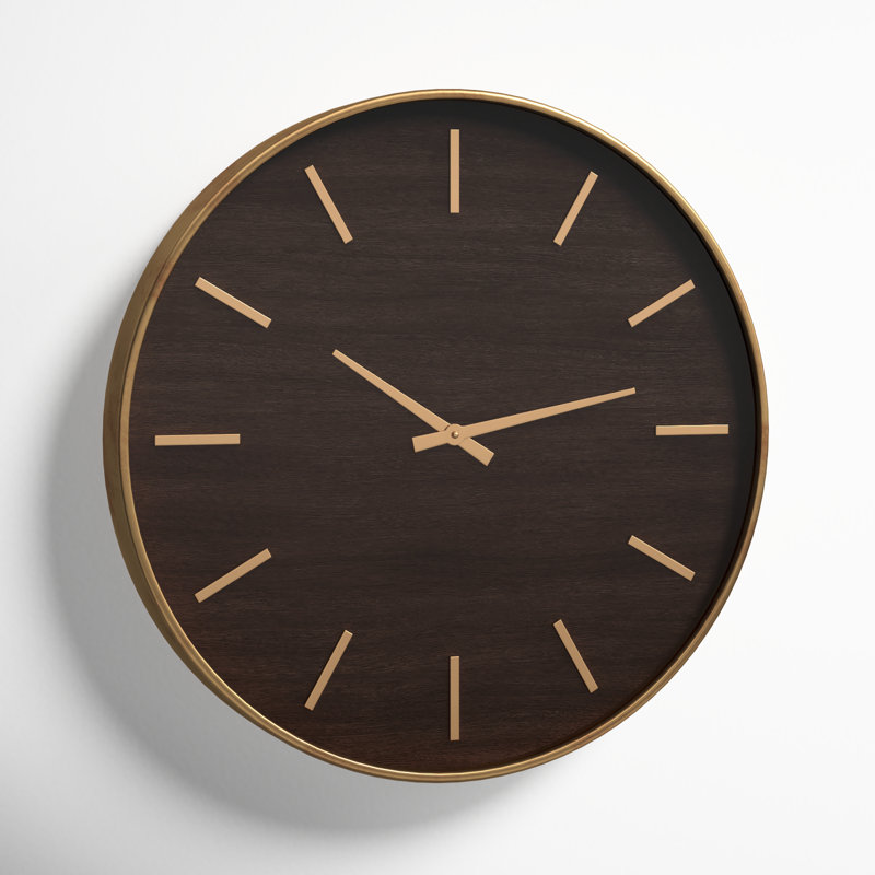 Oversized Shelby 23.75" Wall Clock
