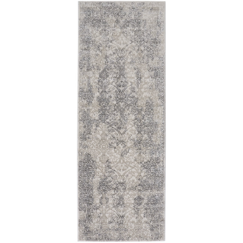 Performance Abstract Indoor Rug, Runner 2'10" x 7'10"