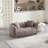 Sofas  Chenille Sofa, Bean Bag-100673112