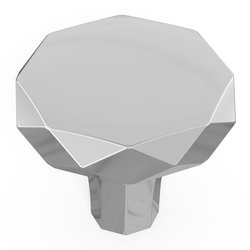 Collection Karat - Poignée ronde - Bouton de meuble de 1 1/4 po de diamètre - Quincaillerie contemporaine pour tiroirs et armoires
