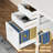 Rocchetto L-Shaped Steel Writing Desk-267182664
