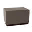 Merino 28" Genuine Leather Rectangle Standard Ottoman-36558539-60115512