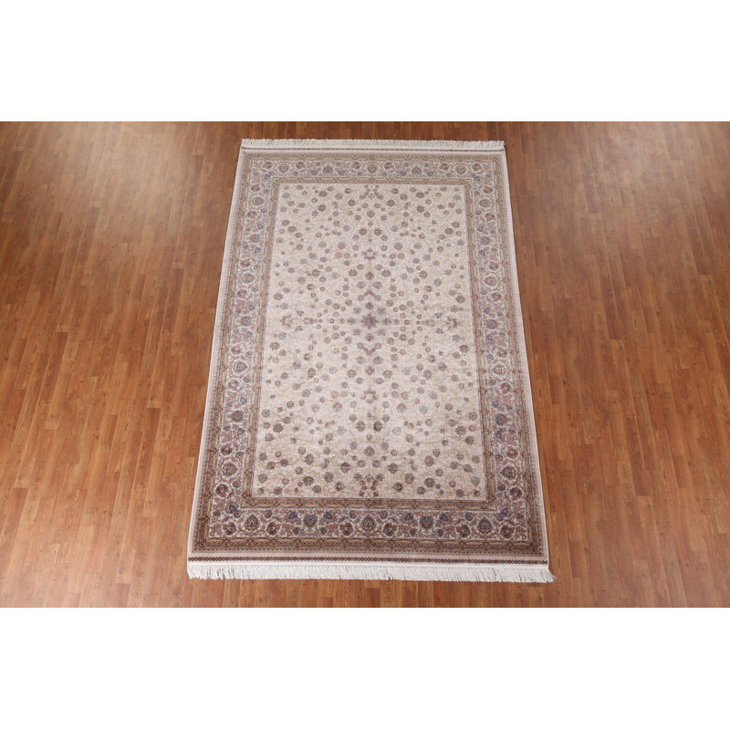 All-Over Floral Traditional Area Rug 7x10