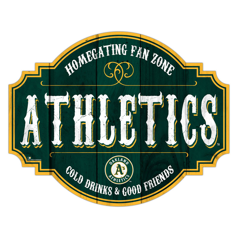 Entertainment Wall Decor, Oakland Athletics